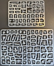 MkII Tactical Squad Legiones Astartes Horus Heresy Warhammer 30k - NoS x5 