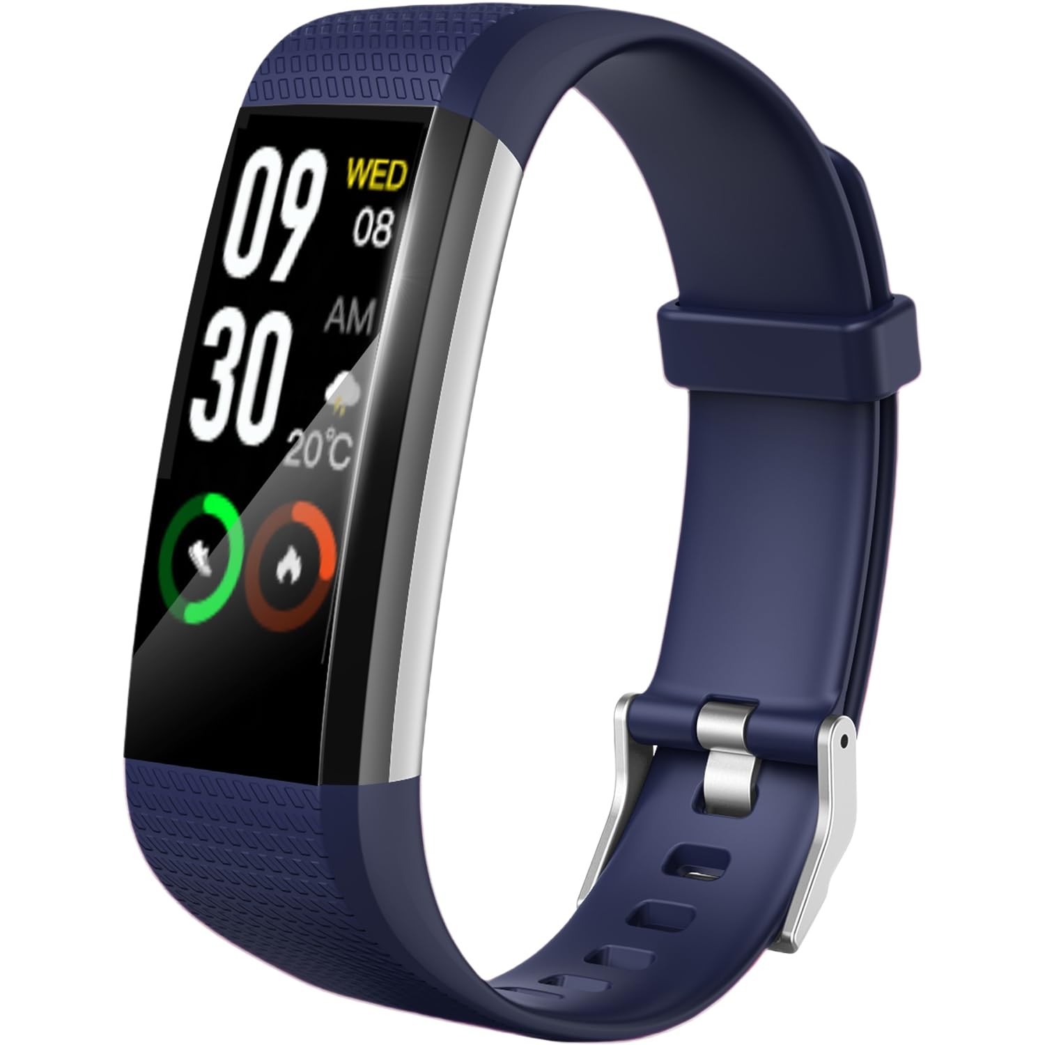Advanced Fitness Tracker with Heart Rate Monitor and Calorie Counter