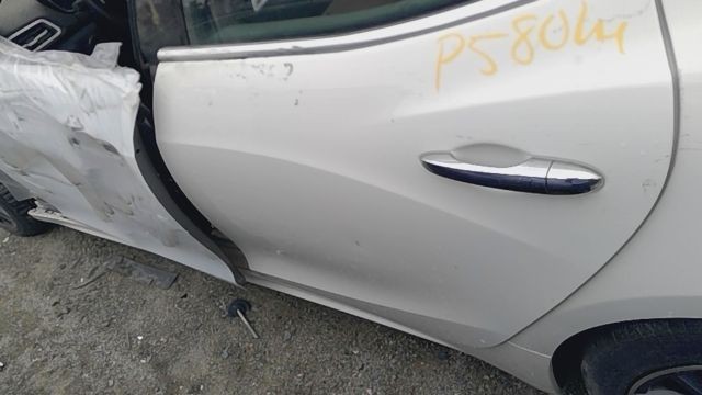 19 MASERATI GHIBLI Rear Door Left driver white