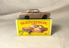 Matchbox Lesney No 25 Ford Cortina - Brown - Original & Mint - RARE: "New Model"