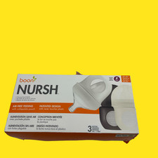 Boon Nursh Silicone Pouch Bottle 3 Pack 5881 z48/3 AR