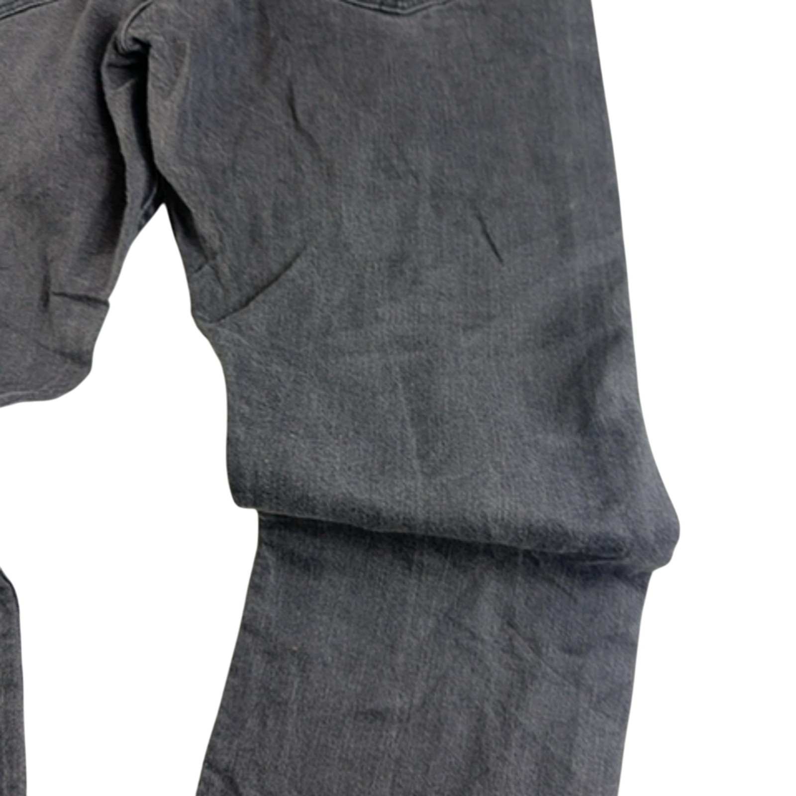Polo Ralph Lauren Prospect Straight Jeans Mens W38 L30 Y2K Grey Denim Trousers image 8