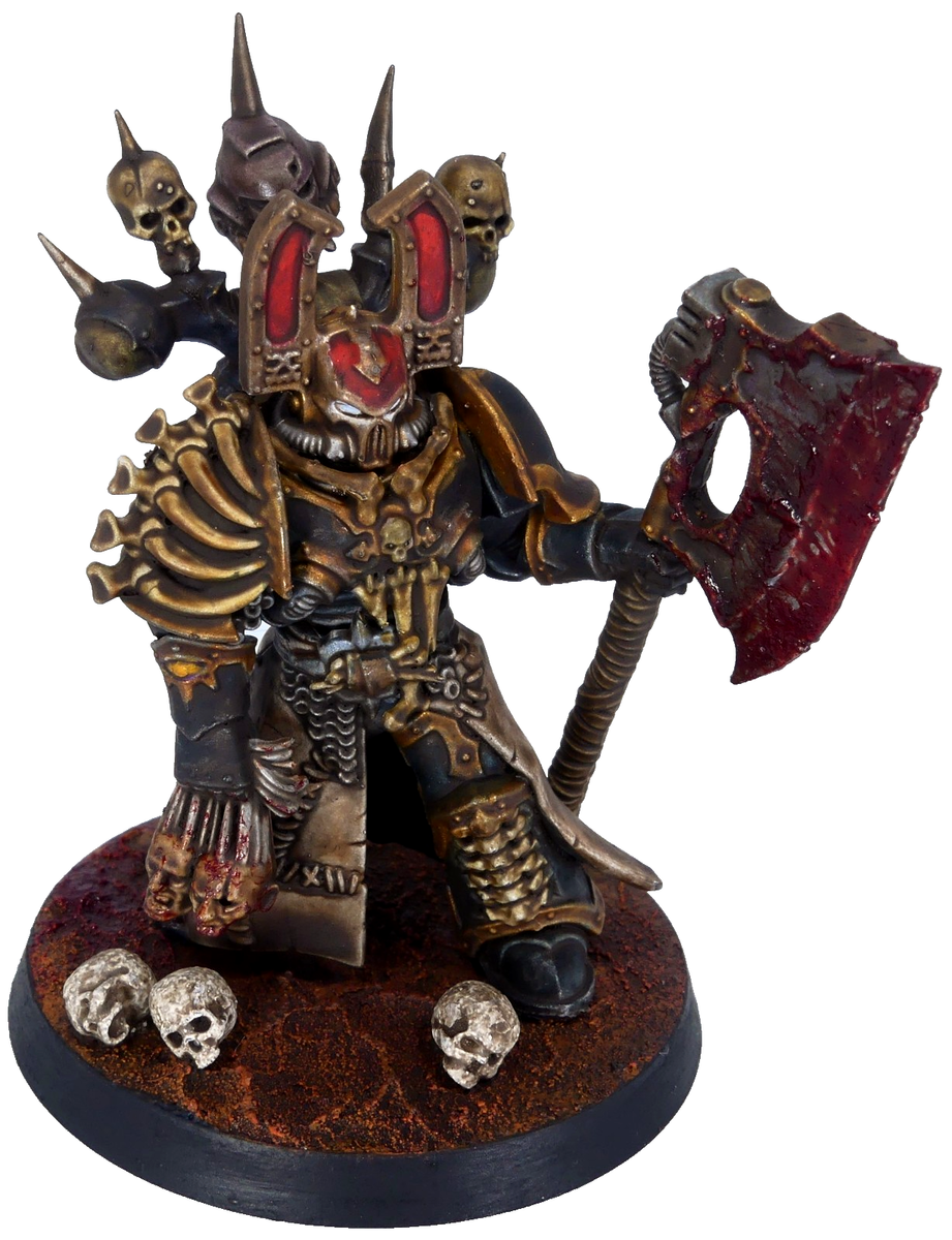 Warhammer 40k Chaos Space Marines World Eaters Master of