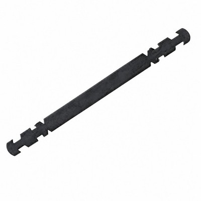 1 '' x 8'' Flat Stacking Ties for Concrete Forms - 8'' Concrete Walls - Sandbaggy