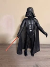 STAR WARS VINTAGE DARTH VADER WITH LIGHTSABER COMPLETE 12 INCH KENNER FIGURE