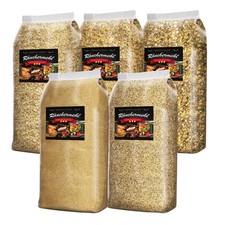 Eversmoke 15kg Räuchermehl Buche | Räuchern Buche Fische Smoker Räucherchips BBQ