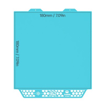 BIQU Panda Build Plate CryoGrip Pro Coating No Clog Steel BambuLab WHOLESALE
