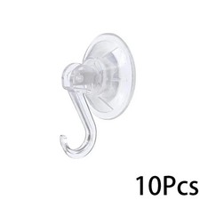 Image of suction hooks Large Wall Action LEVER Scalloped Kitchen Bathroom UK