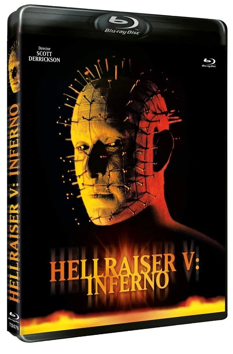 Hellraiser 5: Inferno  - Blu Ray Disc -