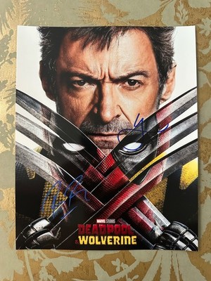 Deadpool & Wolverine - Signed 8×10 Movie Photo