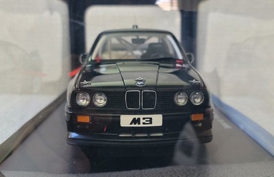 1/18 AUTOart BMW M3 E30 DTM Plain Body Black 89247 BRAND NEW! RARE