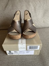 Clark’s Slingback Wedge Sandals