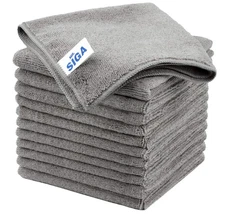 MR.SIGA Microfiber Cleaning Cloth, All-Purpose Microfiber Towels, Streak Free...
