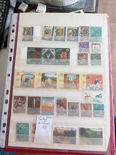 Timbres Du Vatican Lot Divers
