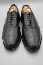 Allen Edmonds Park Avenue Cap-Toe Lace-up Oxford Dress Black Mens Shoes 11 D
