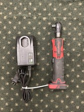 Snap-on CTR761C 3/8 14.4 Cordless Ratchet With Battery & Charger