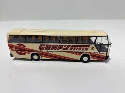 Rietze Neoplan Cityliner Graf's Reisen Bus   H0 1:87 W. Germany Top