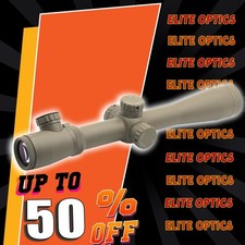 LP Style VX-3i 4.5-14x40mm Riflescope with logo Hunting LPVO FDE Color |US Stock