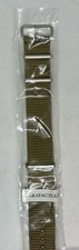 BRAND NEW MARATAC Nylon Zulu 20-22mm Military Watch Strap Various Colors Sizes
