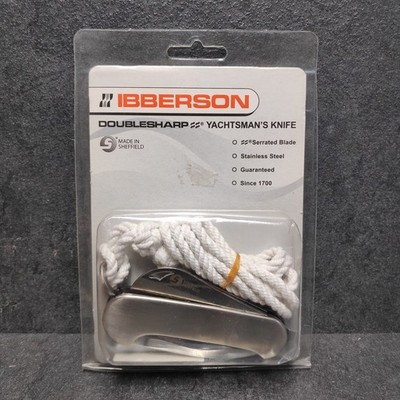 Ibberson Doublesharp Yachtsman's Knife Segelmesser   Made In Sheffield