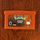 Nintendo Pokémon FireRed Version Nintendo GBA Game Cartridge E NTSC-U/C