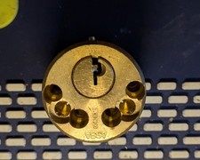 Assa D12 High Security Scandinavian Lock. No Key.