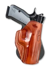 OWB Paddle Holster With Open Top Fits, CZ SHADOW 2 Carry Compact 9mm 4" #1674#
