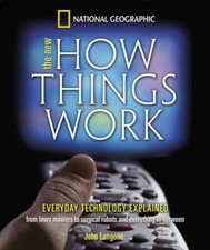 New How Things Work: From Lawn Mowers to Surgical Robots and Everth - ACCEPTABLE