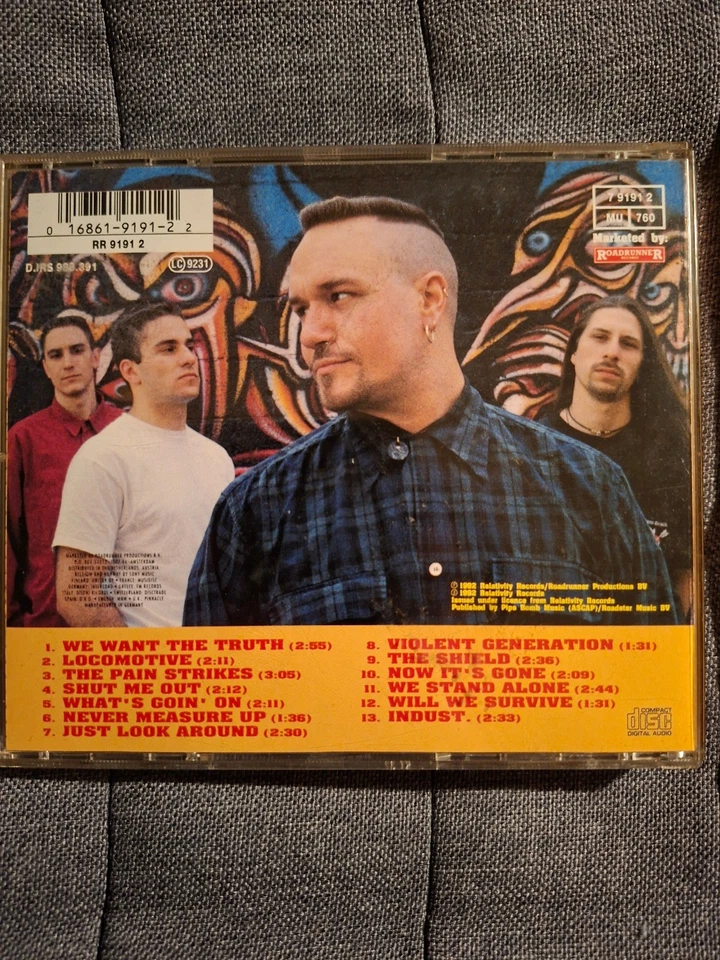 Sick of it all - Just look around CD 1992 first press - Bild 2 von 3