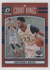 2016-17 Panini Donruss Optic Court Kings Red Prizm 58/99 Anthony Davis #6 1u6