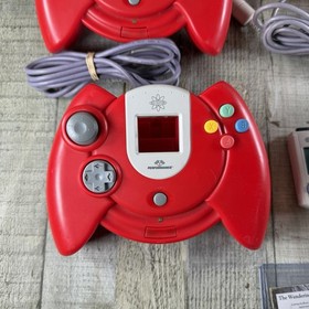 Lot Of 5 Sega Dreamcast Controllers With VMU Memory Card. Untested 2 Authentic