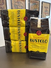 Café Bustelo Supreme,Whole Bean Espresso - 4 Bags of 2lbs Each (8lbs Total) 11.87 per pound