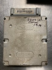 1995 Ford Escort 1.9L 5 Speed MANUAL Engine Control Module ECU F5CF-12A650-LA