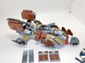 LEGO Star Wars Pirate Tank 7753 - All minifigs - Build incomplete
