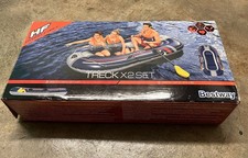 Bestway Hydro-Force Treck x2 Boot Schlauchboot Angelboot 255 x 127 cm mit Pumpe