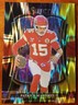 2025 Panini Select Patrick Mahomes Premier Level Black & Gold Shock #107