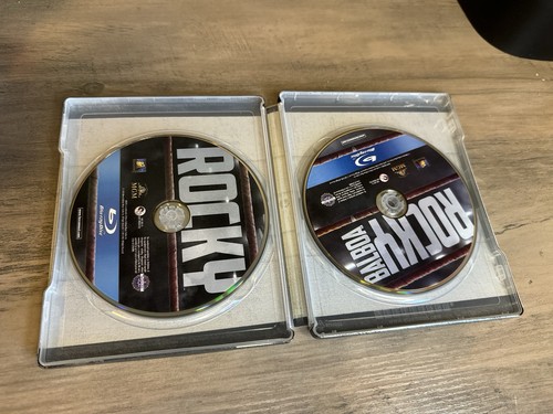 Rocky 6 movie Collection Steelbook No Digital - Picture 3 of 4