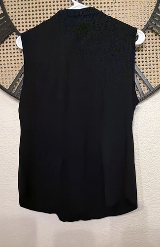 BITTE KAI RAND camicia smanicata top blusa camicia taglia Large donna - Foto 4 di 5