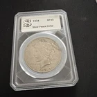 1934 Silver Peace Dollar Better Date