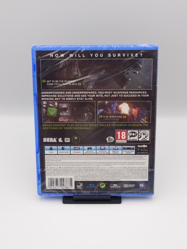Alien Isolation Nostromo Edition - PS4 - UK PAL (Factory Sealed) - Picture 2 of 7