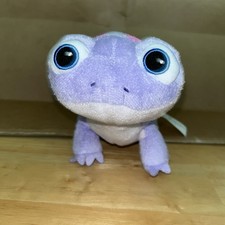 Disney Frozen 2 Bruni the Fire Spirit Salamander Purple Plush Stuffed Animal