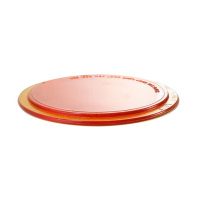 LIGHTOLIER 7563 LYTESPAN ACEENT DISPLAY 4 3/4'' DIA MEDIUM AMBER FILTER, RED