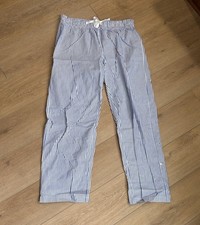 GapBody Gap Women  s Blue Striped Pajama Pants Lounge - Medium