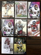 1999-2024 Indiana Hoosiers 8 card Lot RC Simmie Cobbs Stephen Carr Tevin Coleman