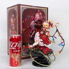 Touhou Project Flandre Scarlet Cosplay 30cm Figure Statue Model Toys Box Gift