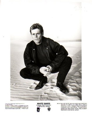 WHITE SANDS WILLIAM DAFOE PORTRAIT 8x10 STILL FN