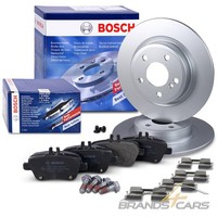 Bosch Bremsscheiben+BelÄGe Hinten FÜR Mercedes A/B/GLA-KLASSE W176 W246 CLA C117