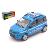 Fiat Nuova Panda Polizia 1:43 New Ray Forze Dell'ordine -D- Neues Modell