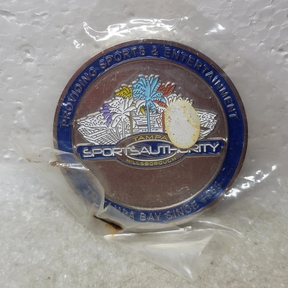 Ficha de golf Sports Authority Tampa Rocky Point Babe Zaharias Rogers Park rara Foto 3 de 3