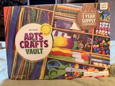 Dan&Darci Arts & Crafts Vault Kids Craft Kit 1 Year
